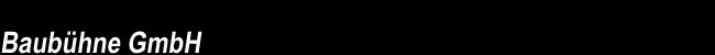 Logo von Baubühne GmbH